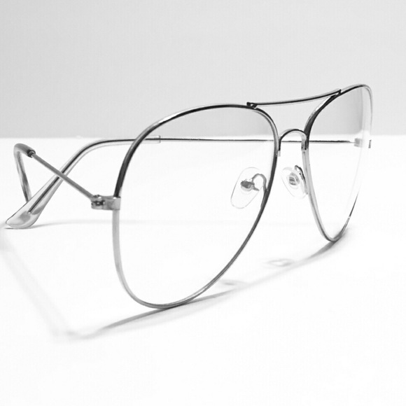 Silver Clear Aviators 😍 - Picture 4 of 6